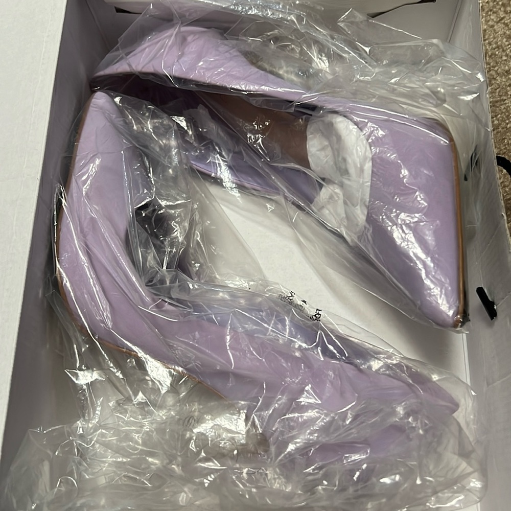 Light Purple Aldo Cassedy Heel